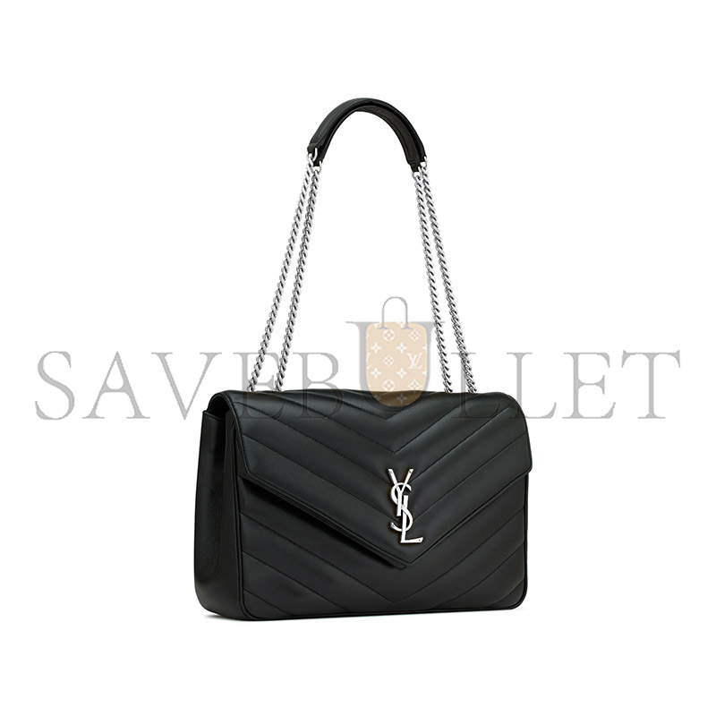 Y*L loulou large in matelassÉ lambskin 803541aae4y1000 (32*22*10cm)